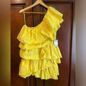 NWT Tuckernuck Hyacinth house dress size large.